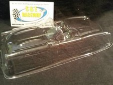 1/24 SCALE 1957 CORVETTE CONVERTIBLE 4" FLEXI NEW 4073   CLEAR BODY  