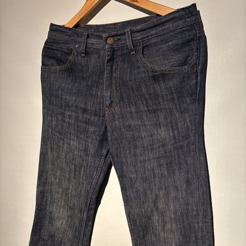 Levi's 525 100% Cotton Denim Jeans 30x30 Flared/ Bootcut Leg Dark Wash - Picture 5 of 13