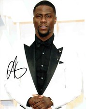 Kevin HART SIGNED Autograph 10x8 Photo 1 + Dealer COA American Comedian TV Host