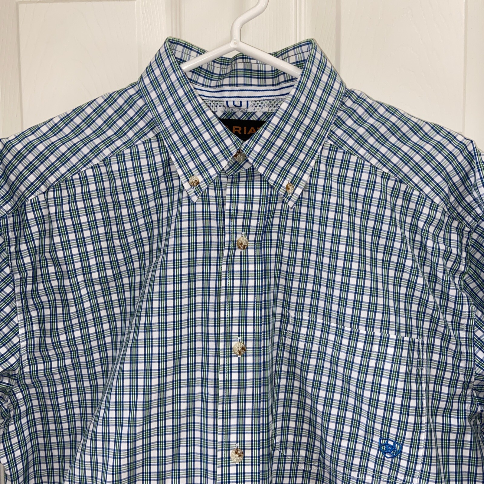 Ariat Pro Series Button Down Med - image 2