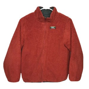 mountain pile fleece jacket