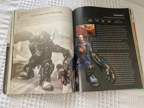 Bioshock Infinite Brady Games Official Strategy Guide Signature Series - Picture 4 of 5