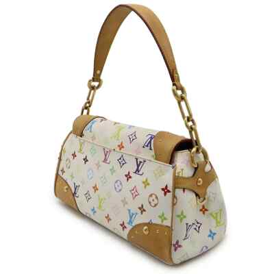 LOUIS VUITTON M40203 Beverly MM Shoulder Bag Monogram Multicolor