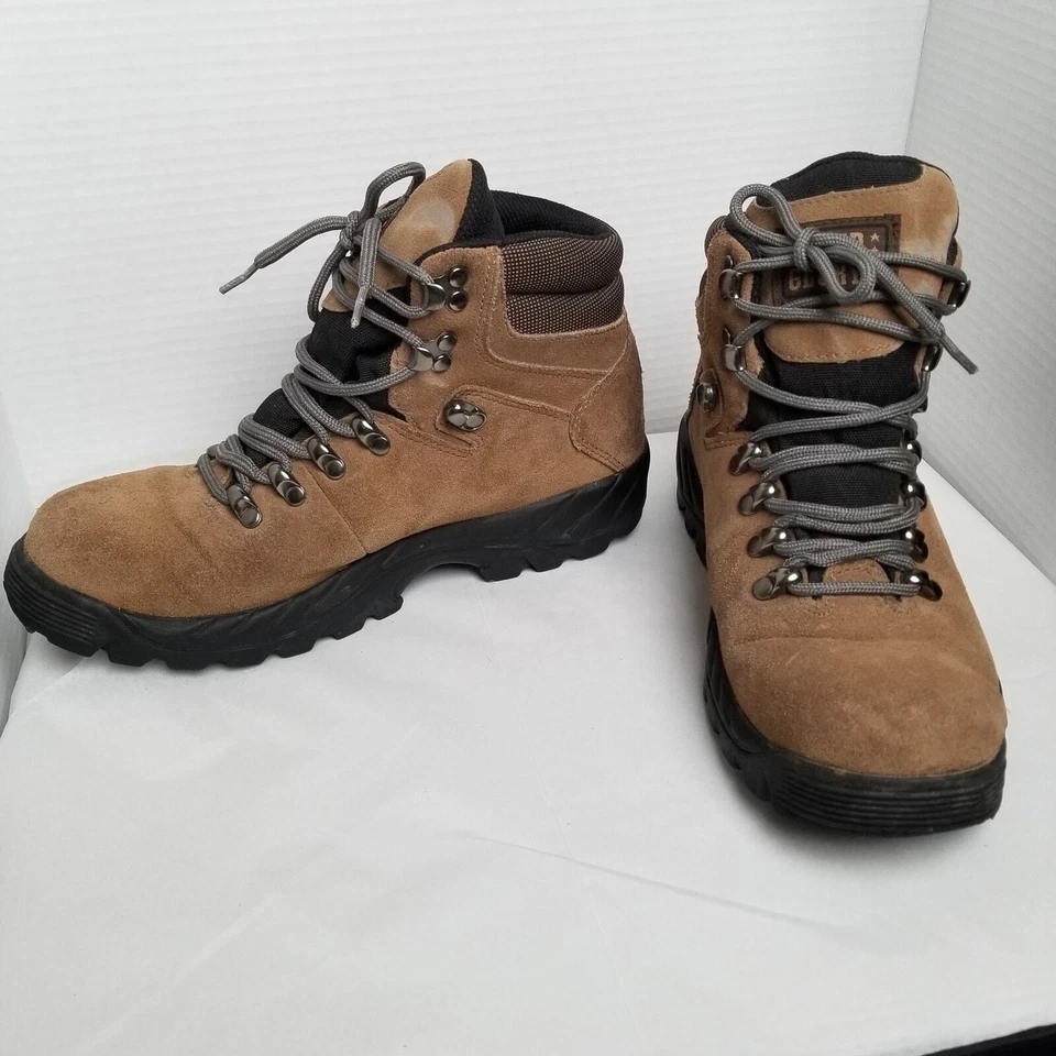 Botas de Senderismo Impermeables Faded Glory HURRICANE 2 - Hombres Talla 8 Mujeres Talla 10 Cuero Foto 2 de 4