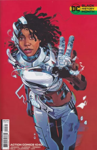 ACTION COMICS #1040 (ALEXIS FRANKLIN BLACK HISTORY MONTH VARIANT)(2022) ~ DC