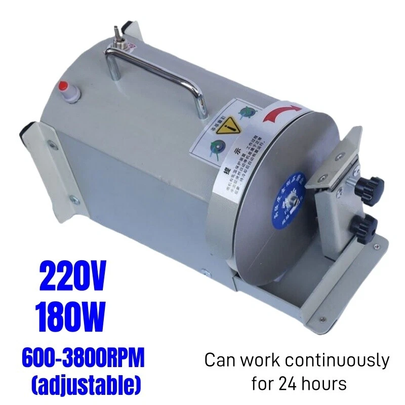 220VElectric Tool Hair Clipper Grinder Sharpener Pedicure Knife Grinding Machine