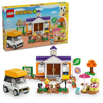 ❤️チャネ❤️ LEGO Animal Crossing Tom Nook Live Concert Set 77052 Gift for Kids