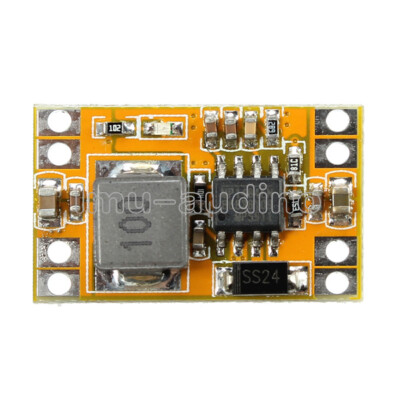 9V/12V/19V To 3.3V DC-DC USB Step Down Buck Power Supply Module 3A For Car NEW