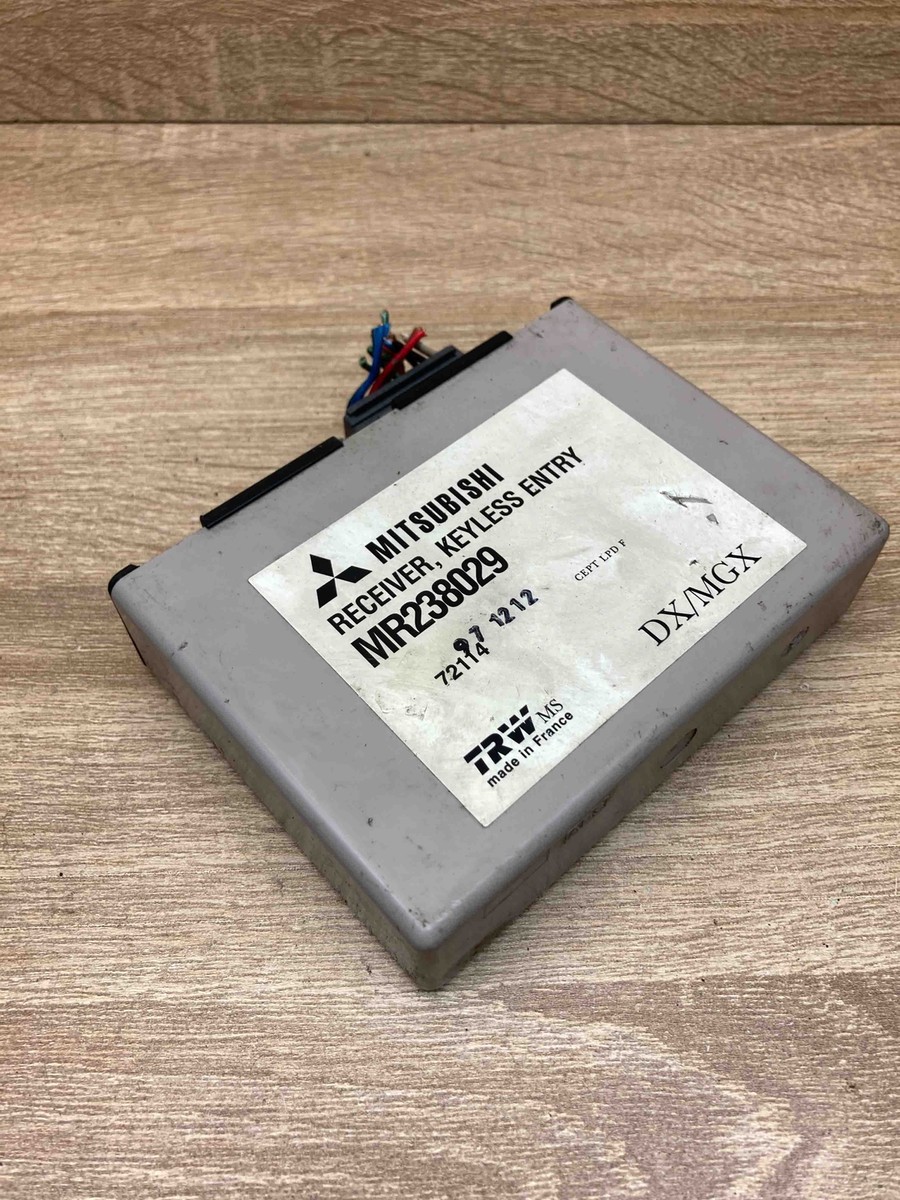 MR238029 72114 Mitsubishi Space Star Module Keyless Control