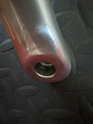 Shimano Dura Ace FC-7710 167.5 Non Drive Side Njs Track Crank Arm