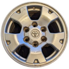 2005-2015 Toyota Rim Wheel 16 Inch 5 Spoke 16x7 And Center Cap Oem Sequoia 05-07