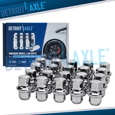 20pc Chrome 12x1.5 Wheel Lug Nuts for VW Routan Chrysler Town & Country Ram C/V