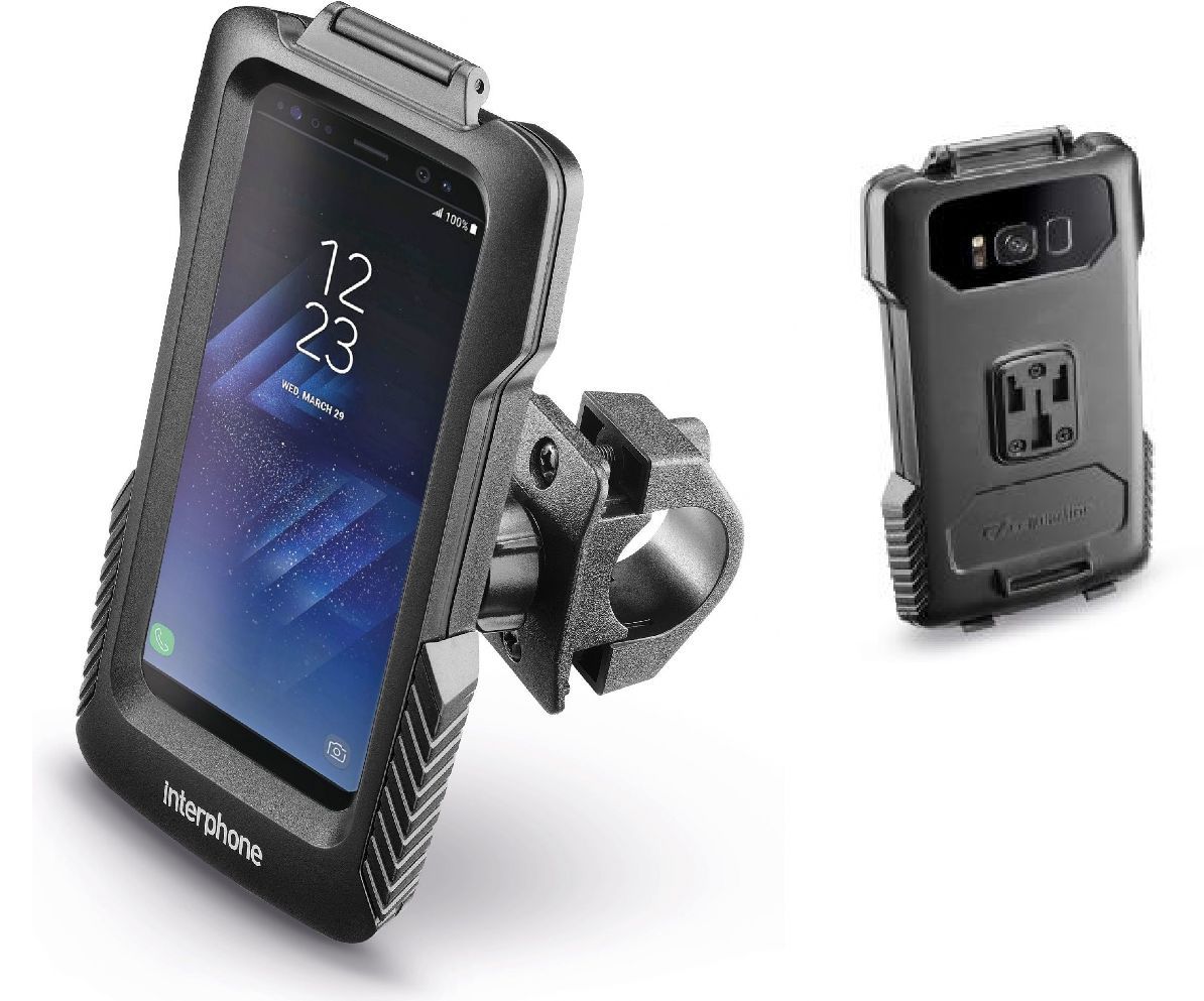 Custodia per Galaxy S8 PLUS/S7 EDGE con supporto moto Cellularline SMGALAXYS8PLU