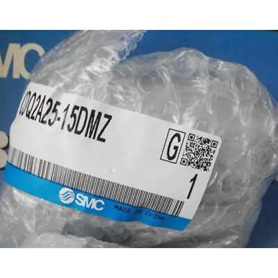 one new SMC CDQ2A25-15DMZ Both Ends Tapped Air Cylinder