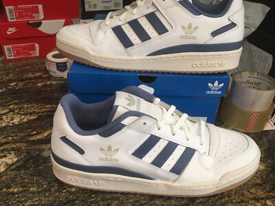 NEW  Mens Adidas Forum Low CL Shoes, size 14