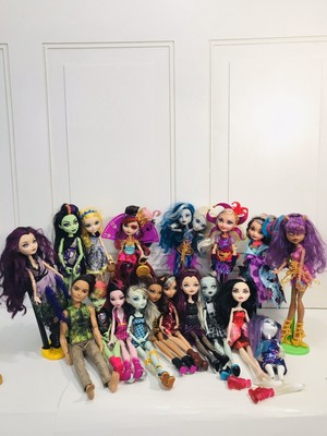 large monster high doll