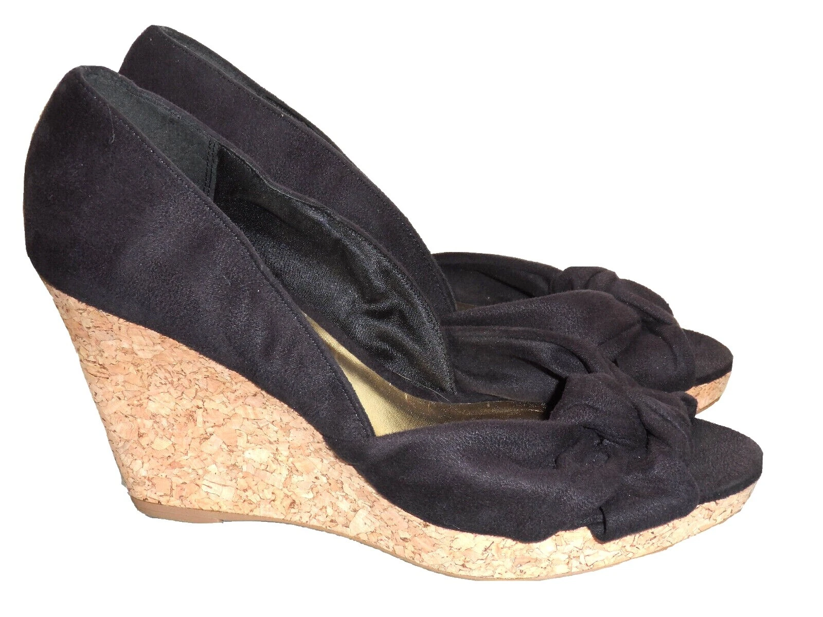 Tacones De Cuña H&M sólido para De mujer