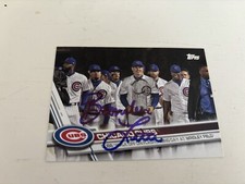 Brendon Little Signed 2017 Topps
