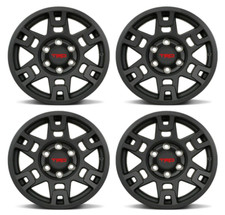 Tacoma 4runner Trd Pro Wheels Matte Black Ptr20-35110-bk Ptr2035110bk 17 Inch Tacoma 4runner Trd Pro Wheels Matte Black Ptr20-35110-bk Ptr2035110bk 17 Inch