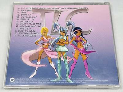 CD] TLC 20th Anniversary Hits Japan Import 13Tracks | eBay