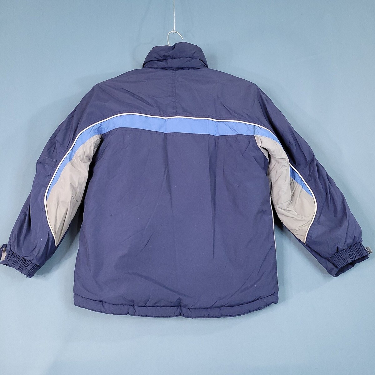 Zero Xposur Activewear Men's Skate Snow Jacket Insulated Blue Size