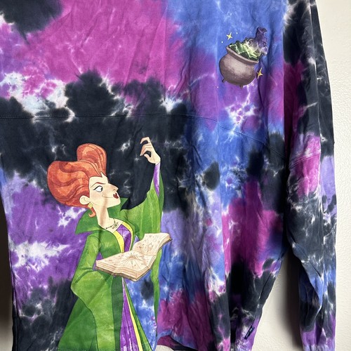 Disneyland Adult Spirit Jersey Shirt Sanderson Sisters Tonight We Fly Size XXL - Picture 5 of 9