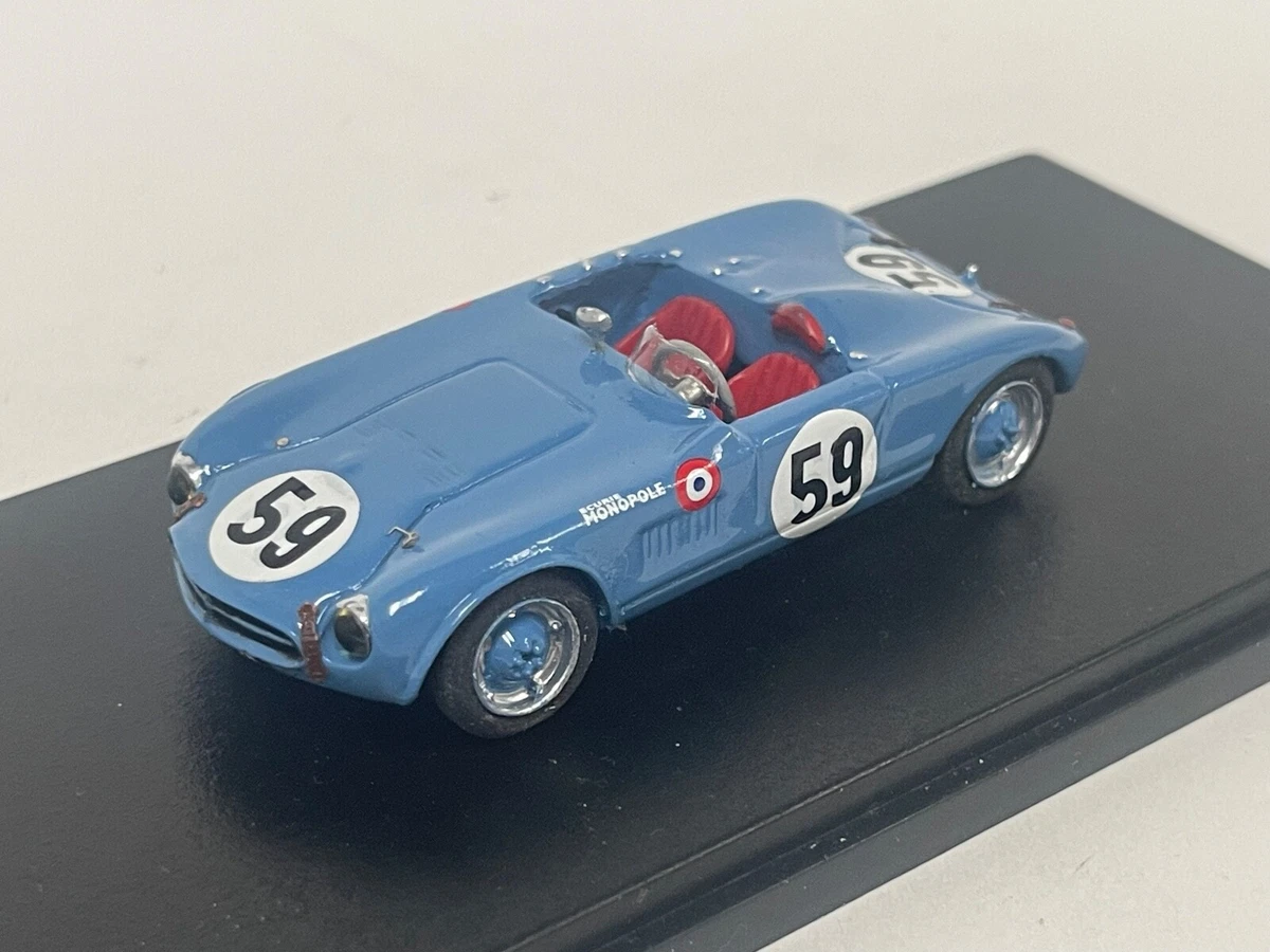 1:43 DB Panhard Coupe Le Mans '57 #57 Made Resin Metal Kit