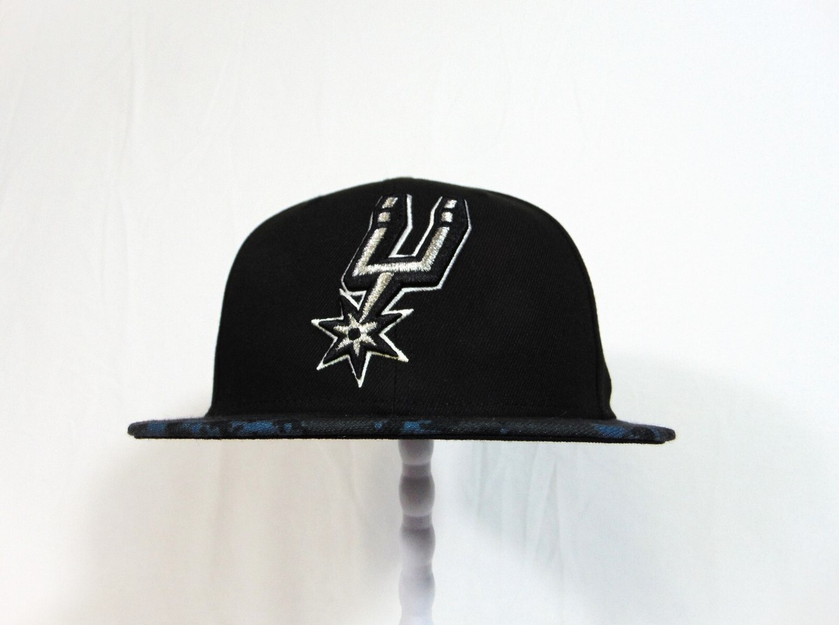 New Era NBA San Antonio Spurs 2019 City Edition 59FIFTY Fitted Hat Sz 1/2  RARE