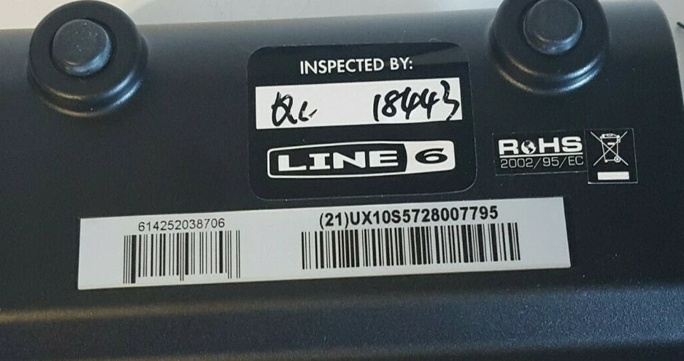 Line 6 Tone Port UX1 Audio/Computer Recording Interface w/ USB Cable VGUC - Image 4 of 4