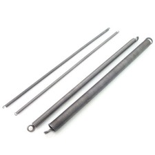 Double Wire Hook Tension Extension Spring Wire Dia 0.3-1.6mm Steel Spring 300mm