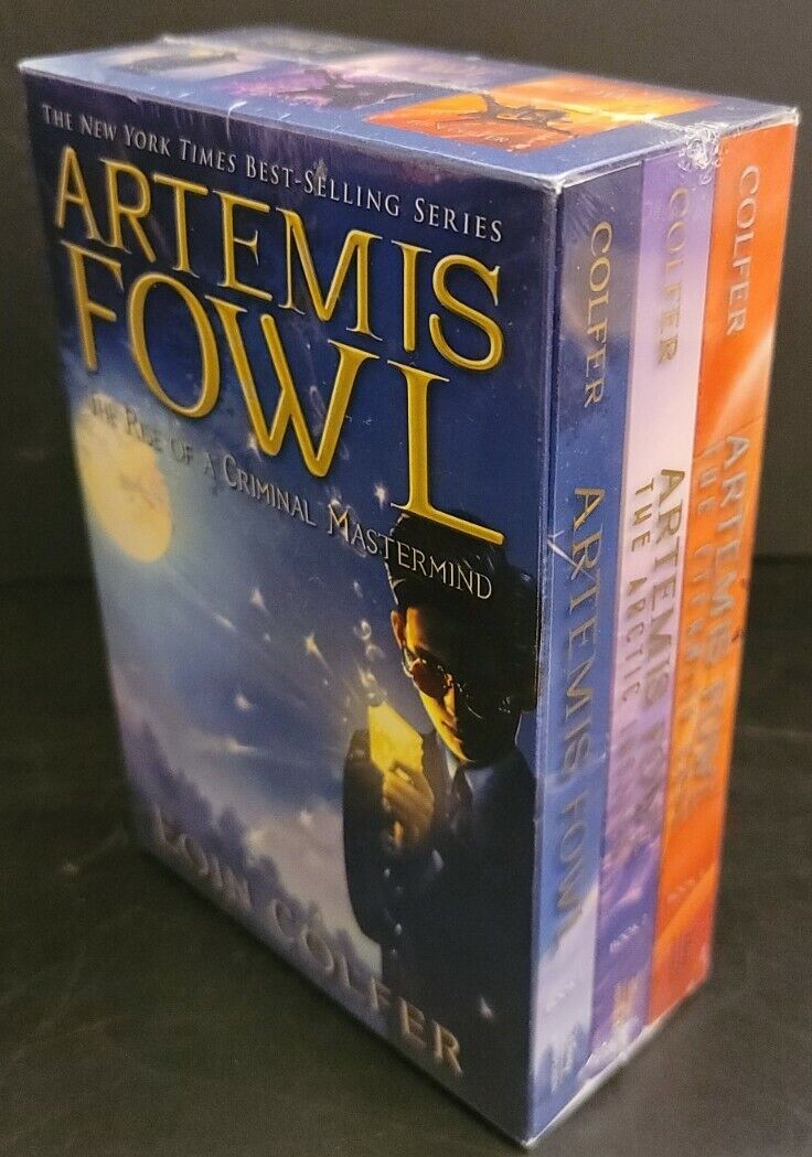 Combo Artemis Fowl - Volumes 1, 2 e 3 - Eoin Colfer na Nerdstore