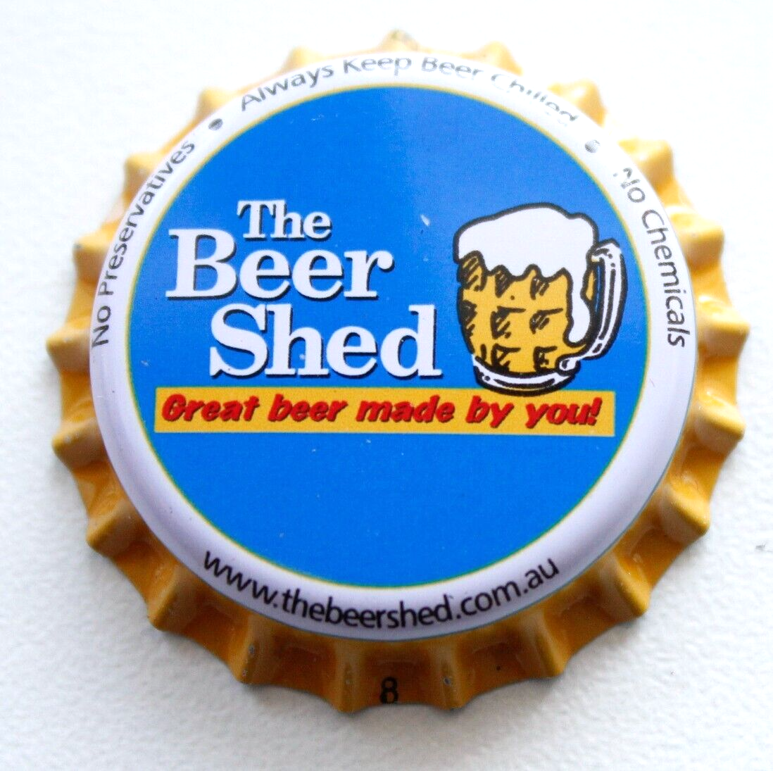 Australia Beer Shed Beer Bottle Cap Kronkorken Tapon Crown Cap eBay