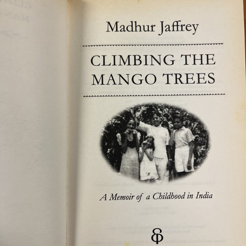Climbing the Mango Trees A Memoir Of A Childhood India J, Madhur PB 2005 Signed - Picture 3 of 10