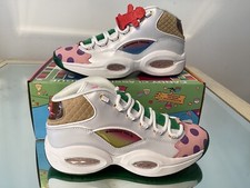 Reebok Question Mid X Candy Land White Pink Men  s Size 8.5 GZ8826