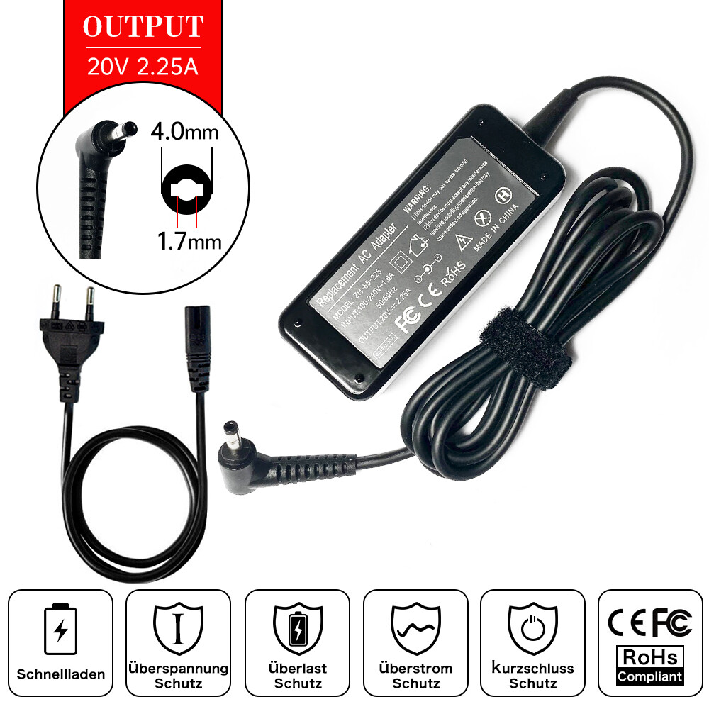 AC Power Adapter Charger for Lenovo IdeaPad 320-15IKB ( 80XL, 80YE