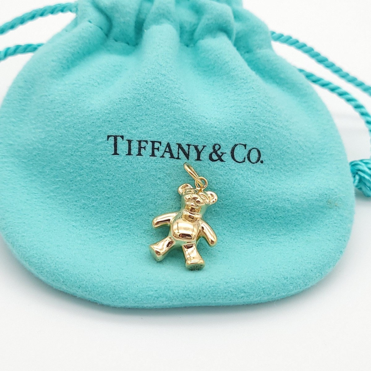 Tiffany & Co. テディベアチャーム ティファニーテディベアモチーフ チャーム ユニセックス