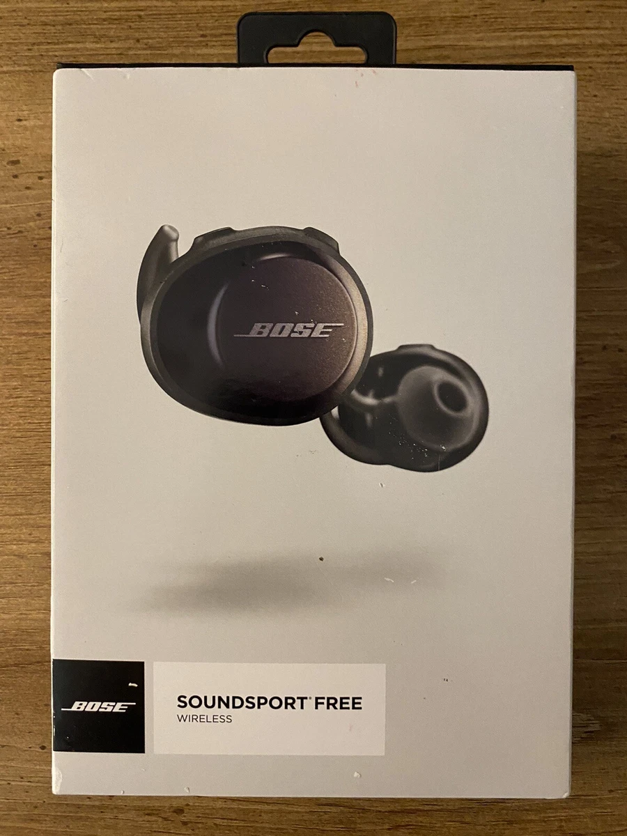 BOSE Soundsport Wireless Headphones Empty Box with Manuals
