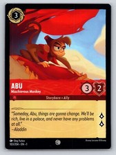 Disney Lorcana The First Chapter #103/204 Abu - Mischievous Monkey