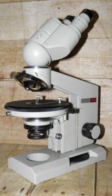 Vintage Boxed USSR Soviet LOMO AY-12 1984 Binocular Compound Microscope