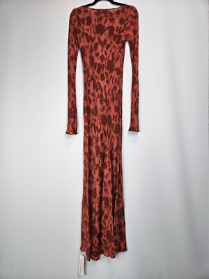 realisation par brown dress Realisation Par Rainey Dress Landline by Realisation Par