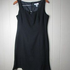 Dawn Joy Sleeveless Dress 7/8 Little Black Dress
