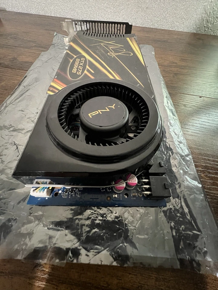 PNY Technologies, Ge Force GTX 275 GDDR3 896MB PCle 2.0 - Image 3 of 4