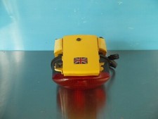 Triumph Sprint RS 955i 02 REAR SEAT PANEL CENTER PIECE TAIL LIGHT YELLOW REF2090