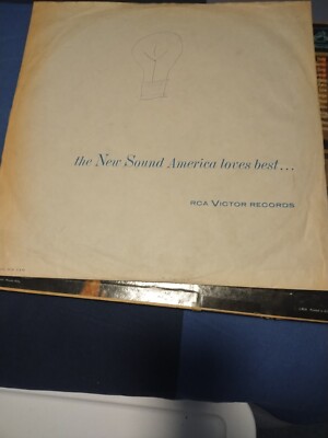 TAS List 英RCA VICS1108 ビゼー 組曲「カルメン」 ギブソン TAS List