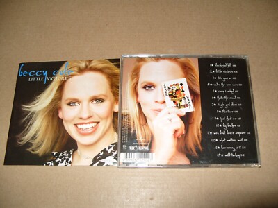Beccy Cole - Little Victories 2003 cd + Inlays Mint condition  (R1)
