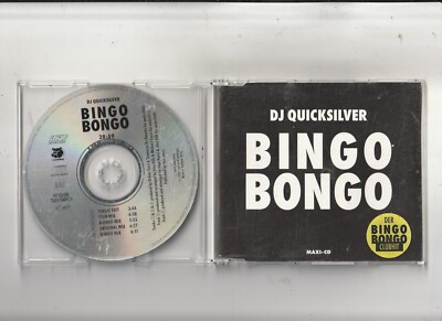 CD Maxi-Single - DJ Quicksilver - Bingo Bongo