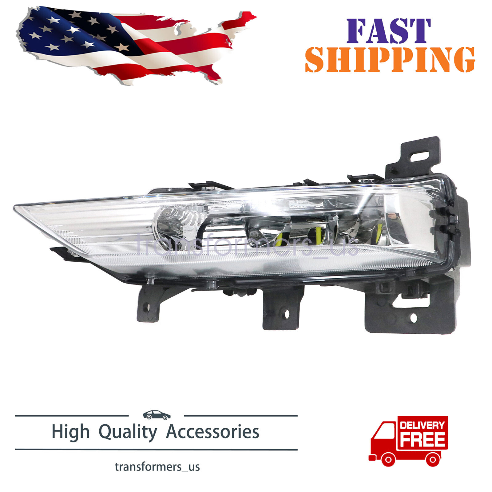 FOR INFINITI QX80 2017 2018 2019 2020 FRONT LEFT SIDE BUMPER LED FOG LIGHT LAMP