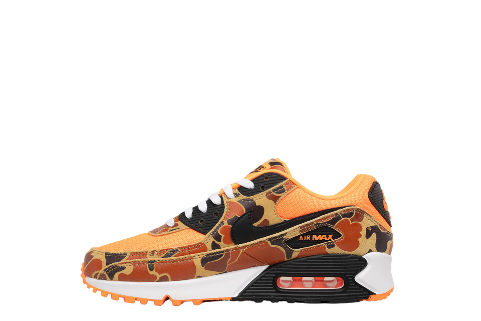 Nike Air Max 90 Orange Camo for Sale - Authenticity Guaranteed - eBay