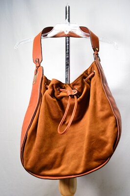 David Jones Brown Soft Leather Purse Pre-Owned