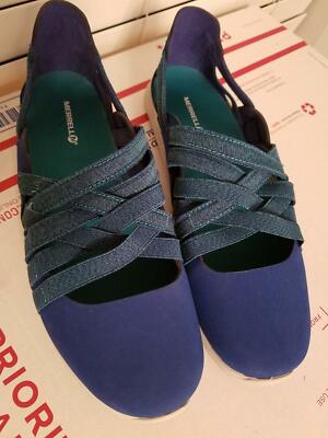 NEW Merrell Flora Kye Weave Sodalite Ballet Flats Women s 8/38.5